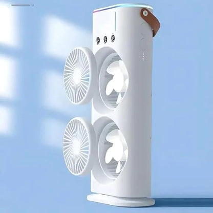 VENTILADOR CON HUMIFICADOR